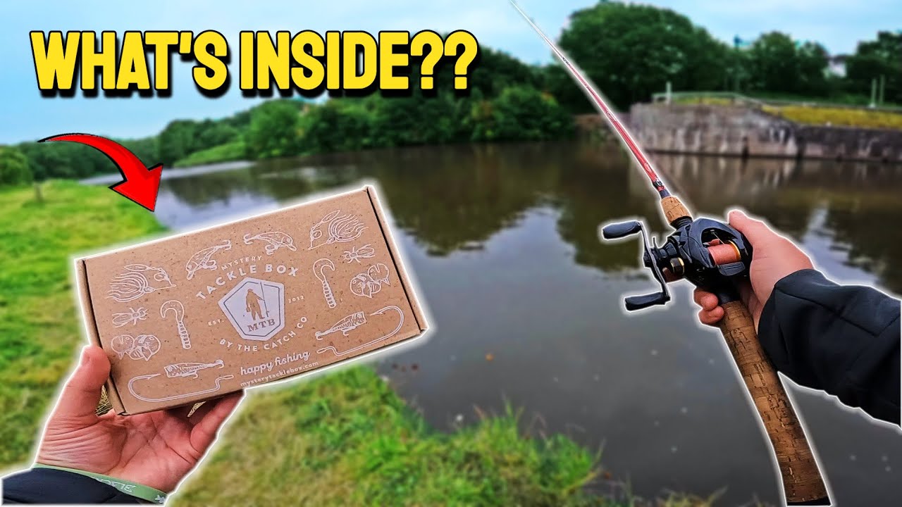 Fishing Only with What’s Inside This £25 Mystery Tackle Box!