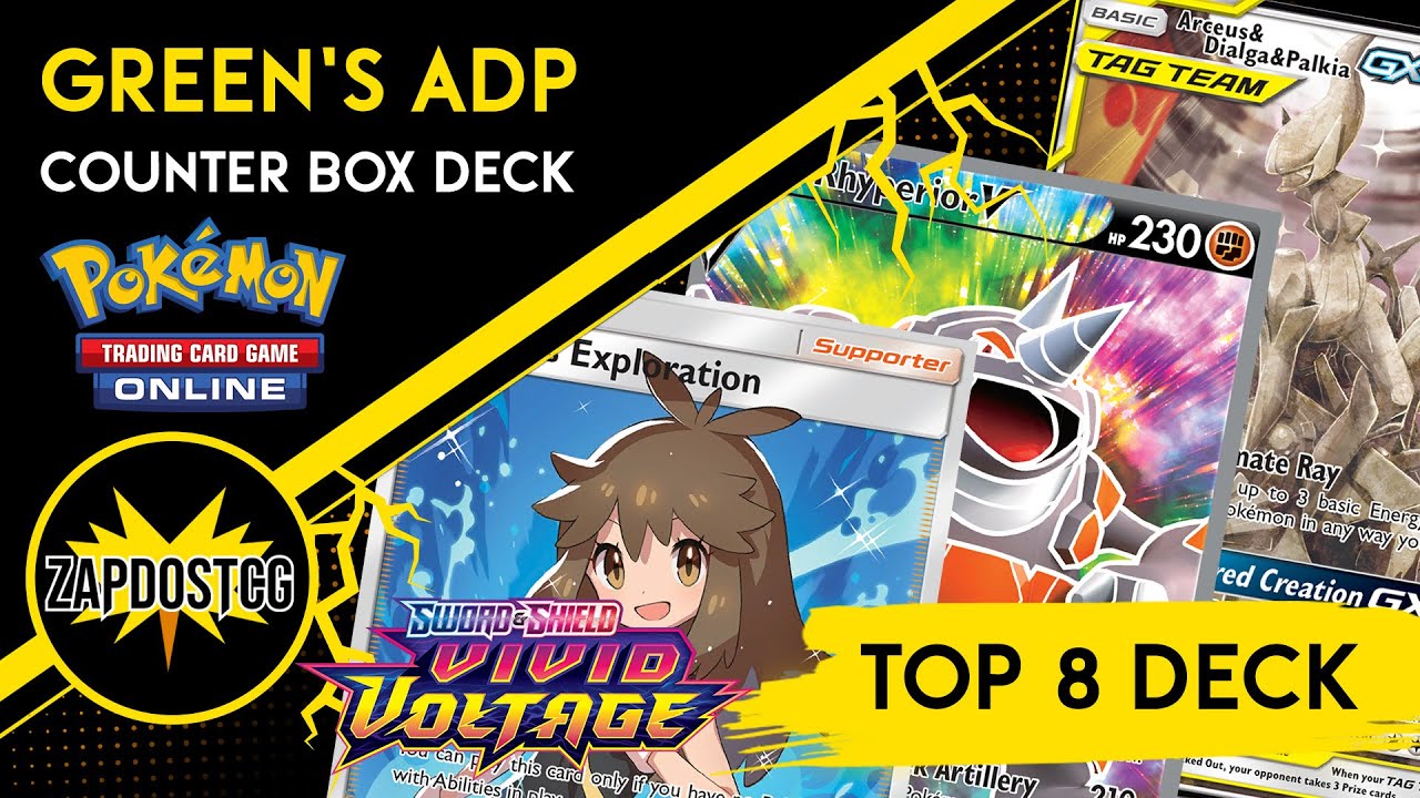 TOP 8 Green's ADP Deck COUNTERS the META PERFECTLY (Pokemon TCG)
