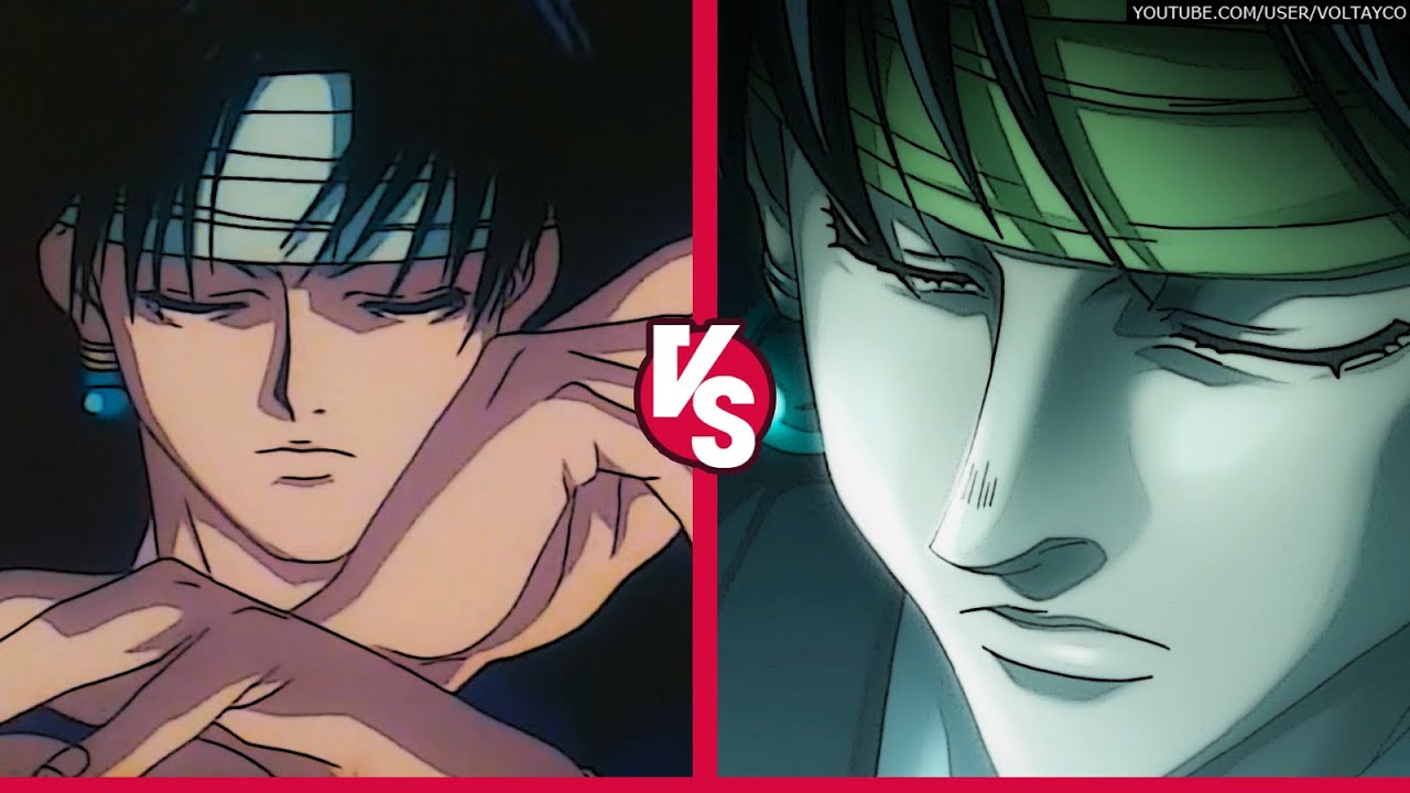 HxH: 1999 vs 2011 | Réquiem | Paralelismo
