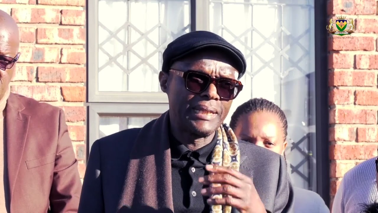 Military Veterans Housing Project in Hillside View, Bloemfontein