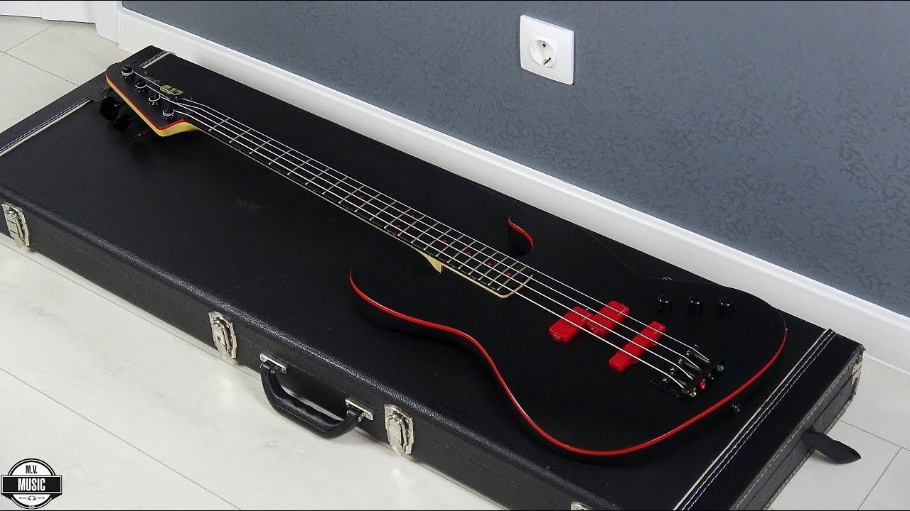 ESP LTD FB J4 | 4 струны Фрэнка Белло 💀(ANTHRAX) 💀 | ОБЗОР