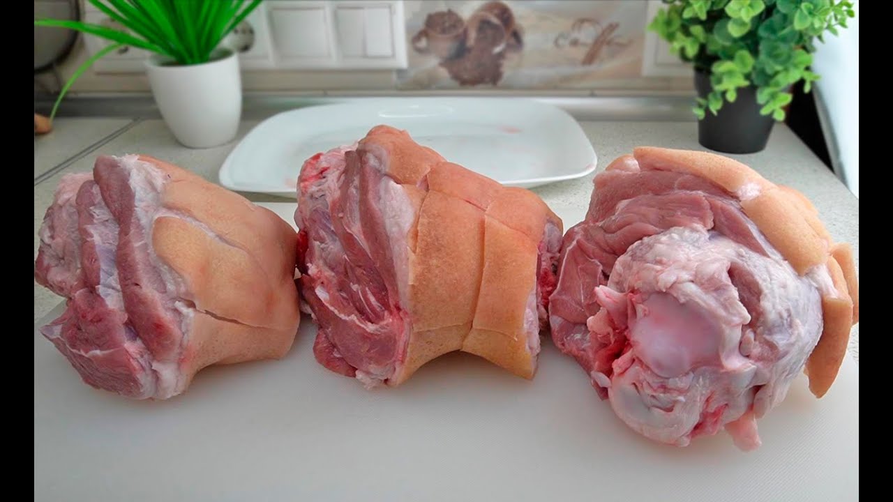 Мало кто так готовит свиную рульку! Настолько вкусно, что готовлю сразу 3 свиные рульки!