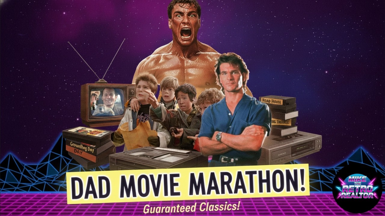 Ultimate Dad Movie Guide: Classic 80s & 90s Films You’ll Never Skip