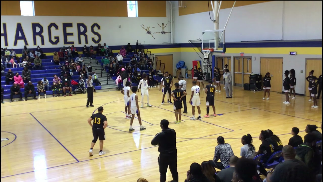 Bunche vs Sylvan 111321 | Middle School Basketball | Atlanta Public Schools