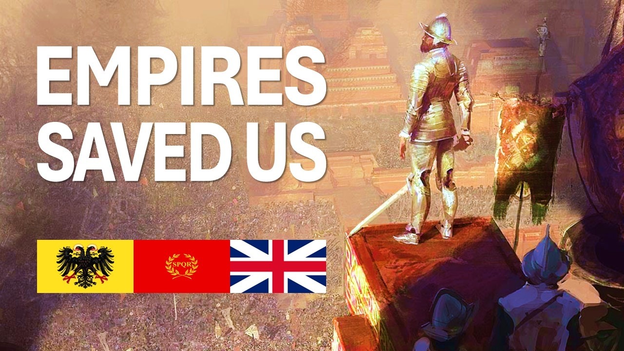 Ваша жизнь будет лучше, если вами будет править империя.