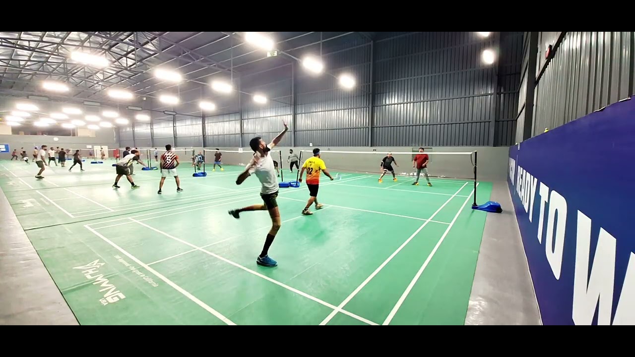 Badminton Blaster Weekdays Match || Knockout Match|| JRD & Satya Vs Amal & Prasanna 