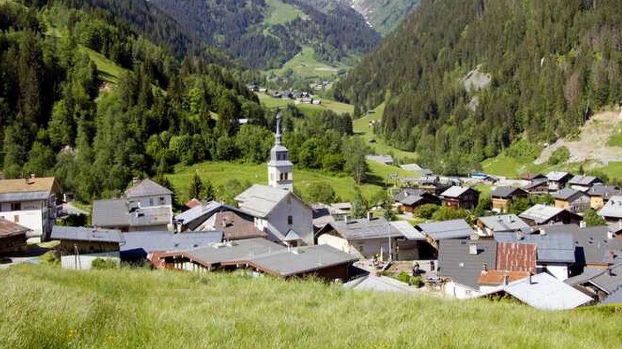 Balade à Beaufort (Savoie - France)