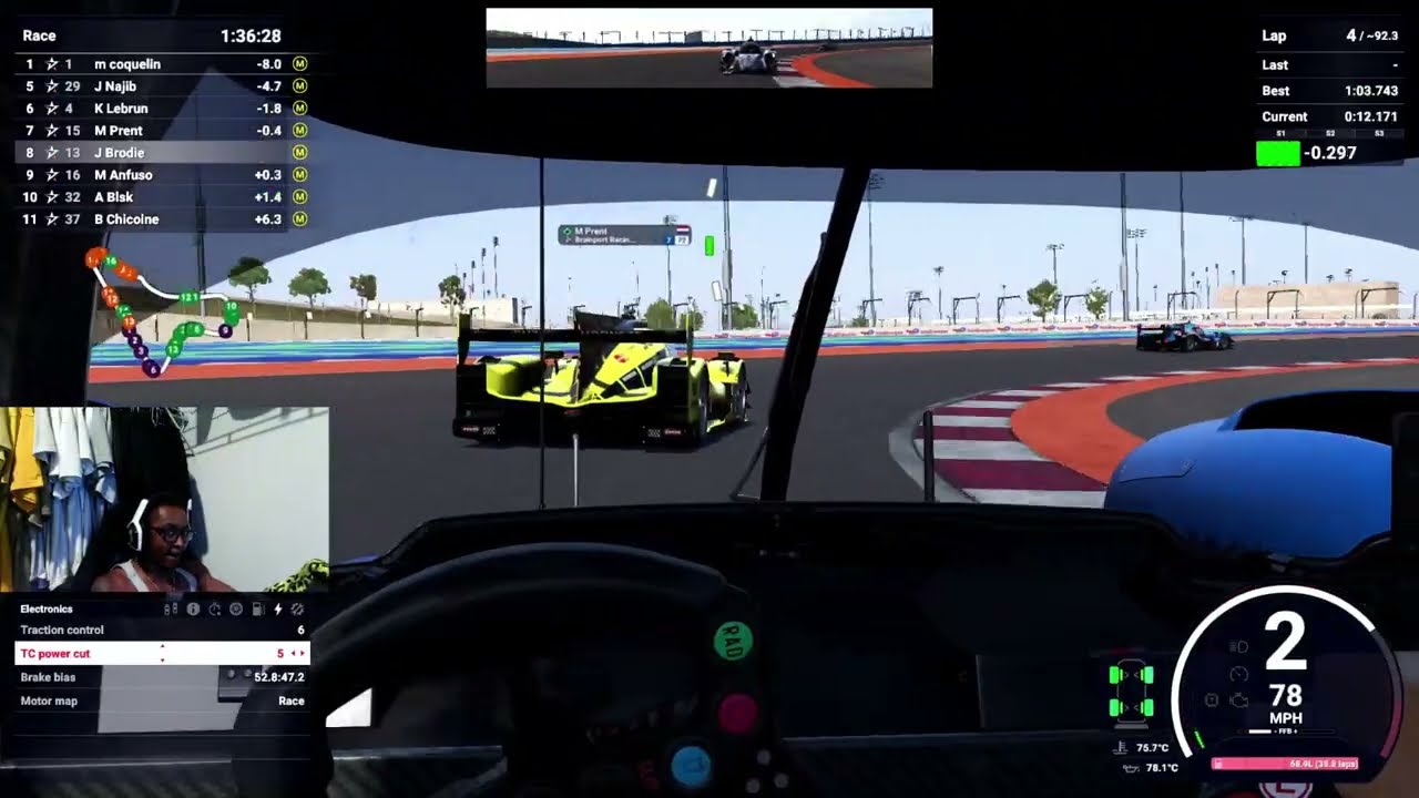 Stratos Racing: ELMS Championship Race at Qatar!