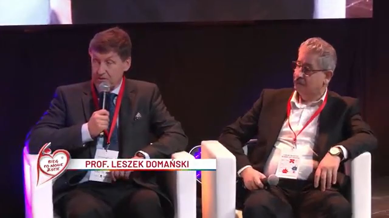 Prof. Leszek Domański i dr Samir Zeair - Forum Młodych - BO NOWE JEST NADZIEJĄ - Szczecin