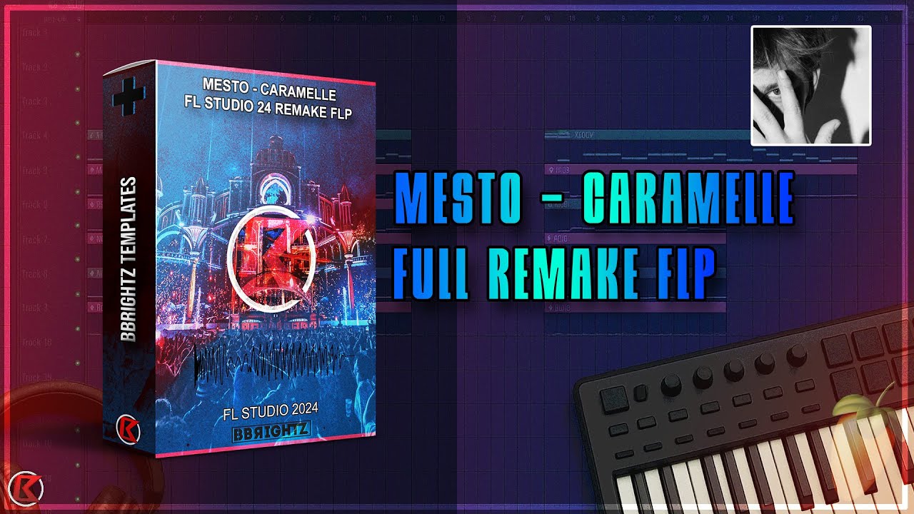 Mesto - Caramelle | Full FL Studio Remake | Remake FLP