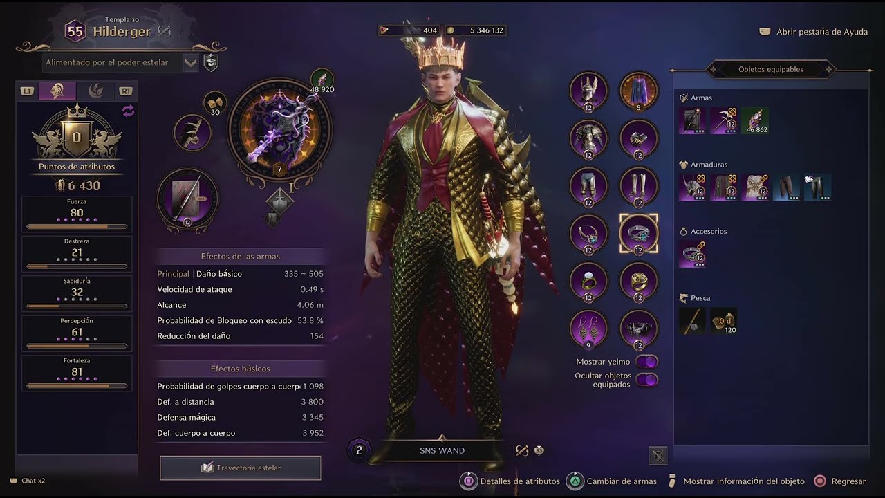 Throne And Liberty TEMPLAR SNS WAND TESTER THE NEW BUILD TO T3