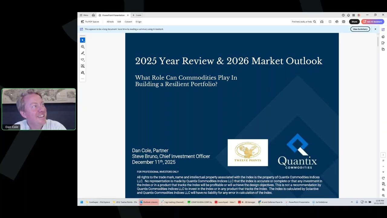 2025 Year in Review and Market Outlook for 2026