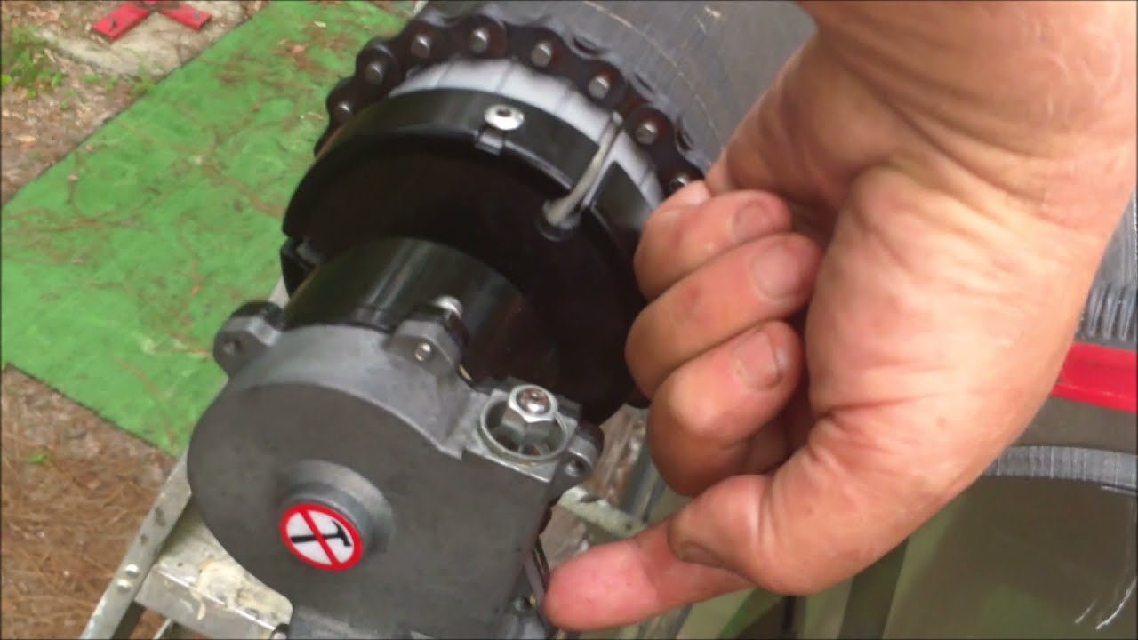 Dometic 9200 Power Awning Motor Removal