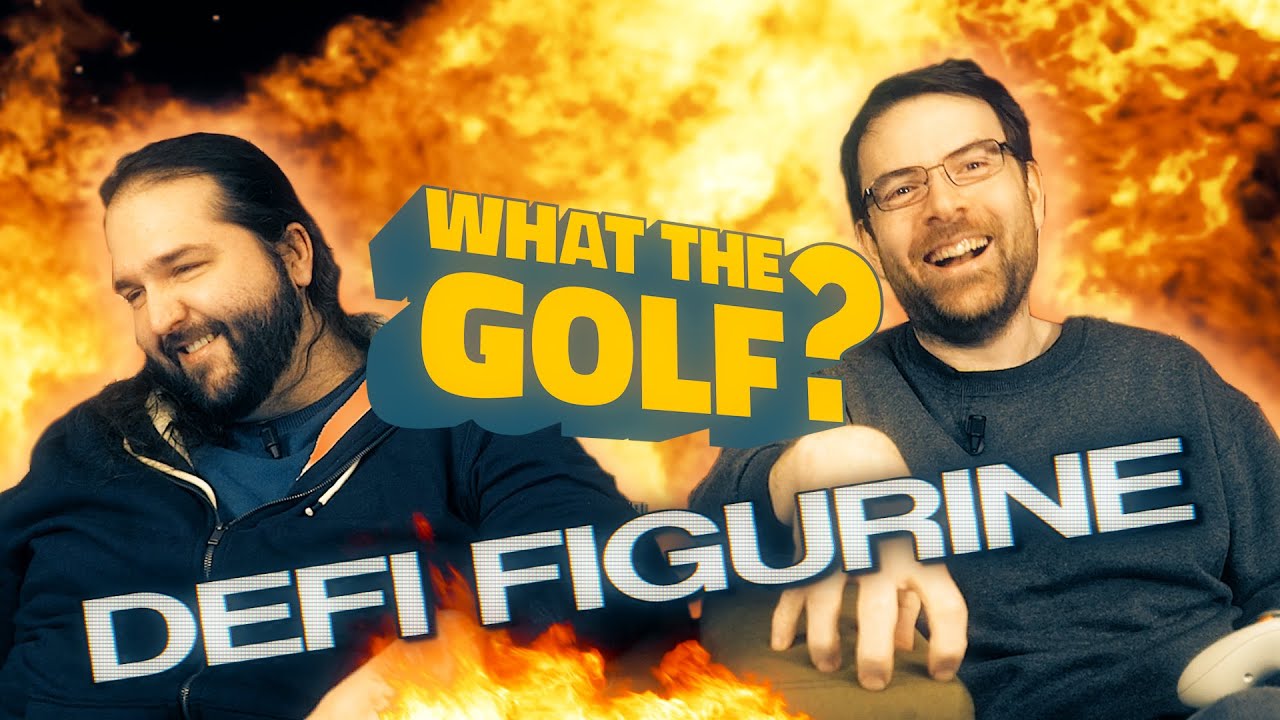 DECOUVERTE / DEFI - WHAT THE GOLF?