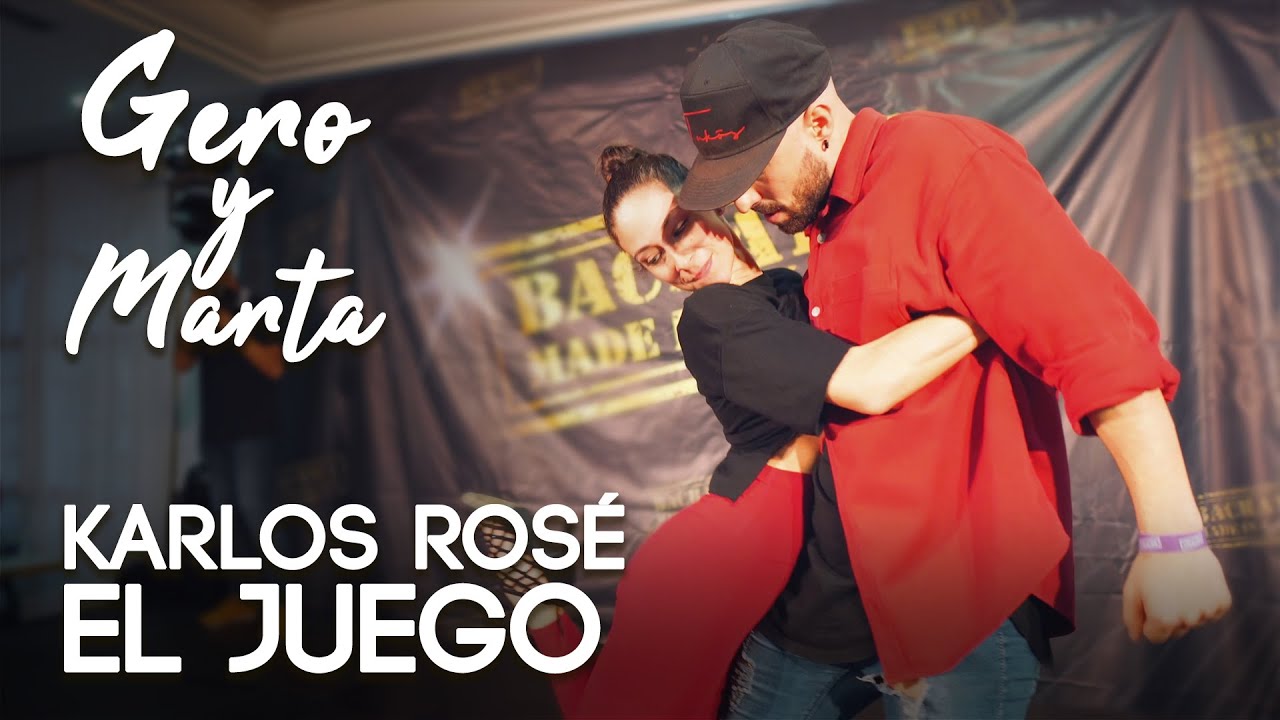 Gero & Marta | Bachata Sensual | Karlos Rosé - El juego