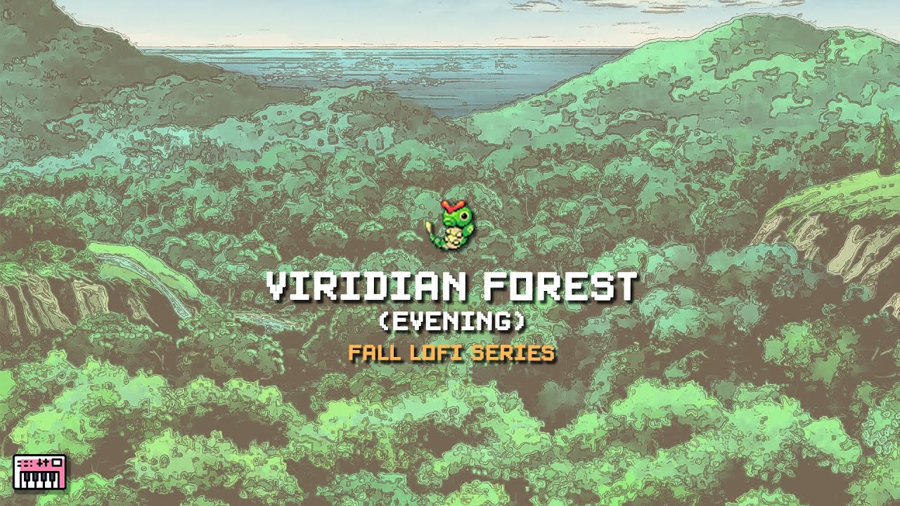 Pokemon HGSS: Viridian Forest (lofi remix) || metro libra