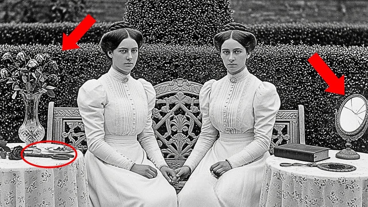 130-Year-Old Photo of Two Sisters Found — Archaeologist Stunned by a Chilling, Forgotten Detail!