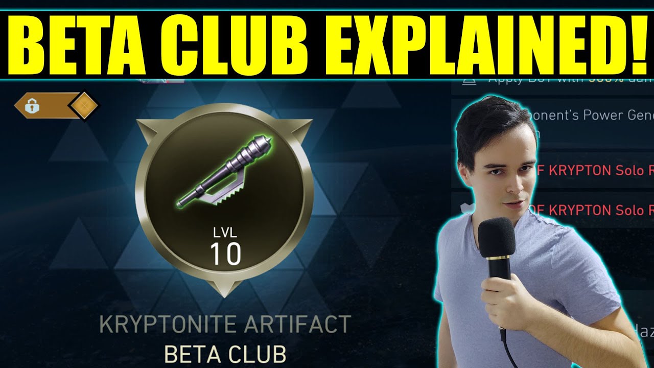 How To Do 2 Billion Damage With Any Character! Beta Club Explained Injustice 2 Mobile