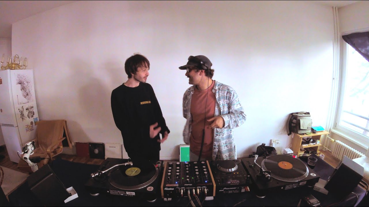 Funky House & Minimal Live Set by Deeoxid /w Dzhaman | vinyl only