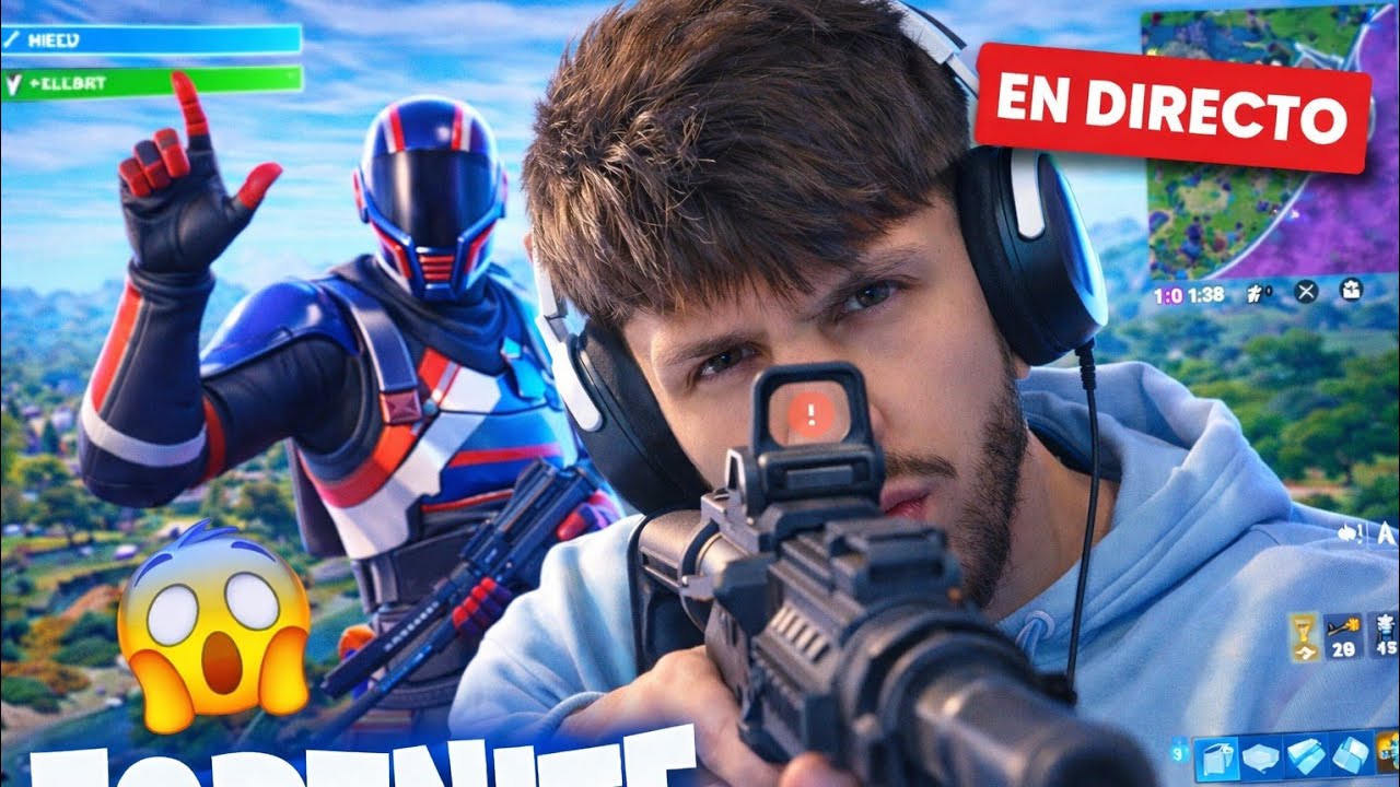 ESTAMOS EN DIRECTO GAMERS