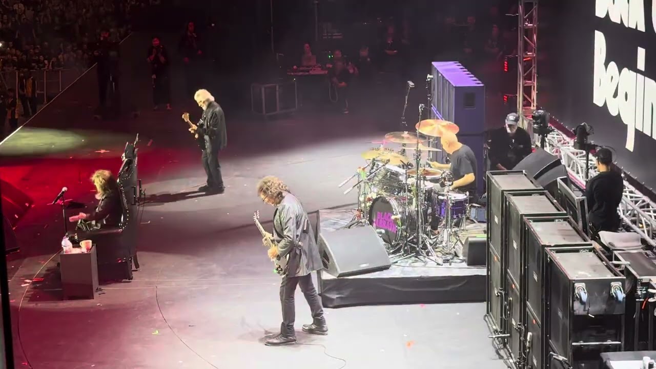 War Pigs, Black Sabbath, Back to the Beginning, 5 July 2025