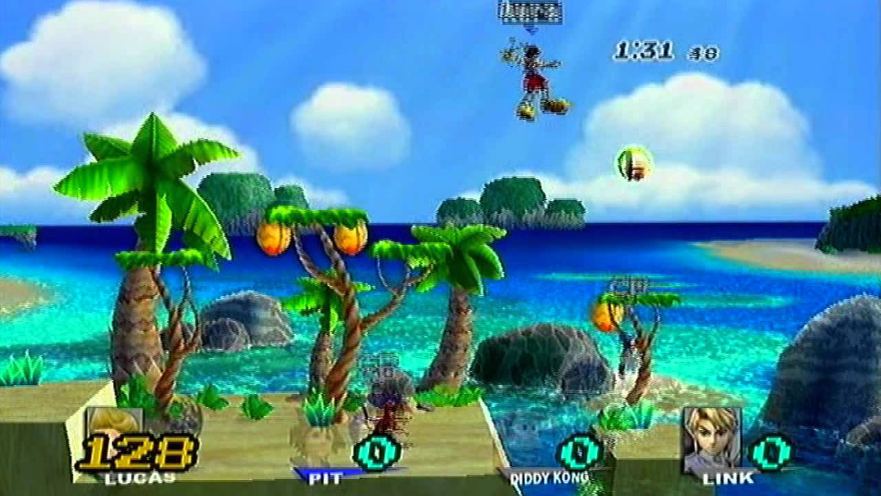 SSBB Model Stage Hack/PSA: Onion Ocean and Sora Beta