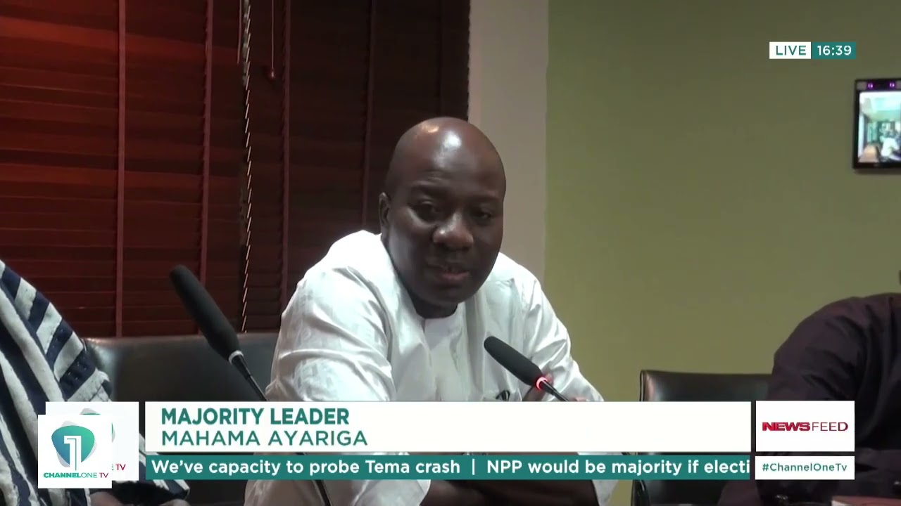 Всемирный банк посетил парламент Ганы – законодатели пообещали обеспечить подотчетность.