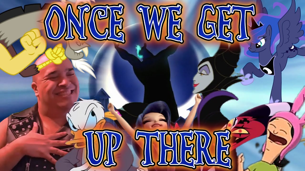 HMV - “Once We Get Up There” (Disney + Hazbin Hotel / Finale HMV of 2025)