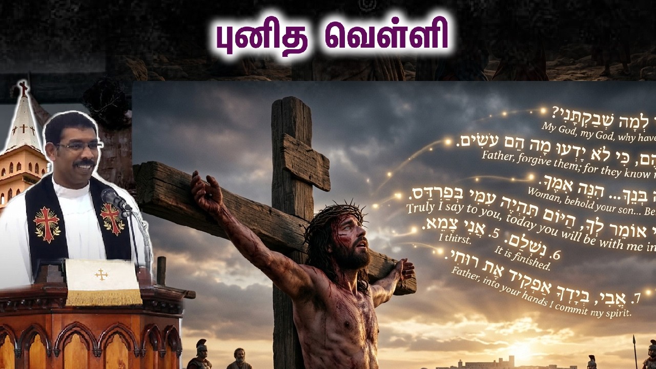 🔴 புனித வெள்ளி ஆராதனை  || CSI ST THOMAS CHURCH || SAMBAVARVADAKARAI | 03/04/2026