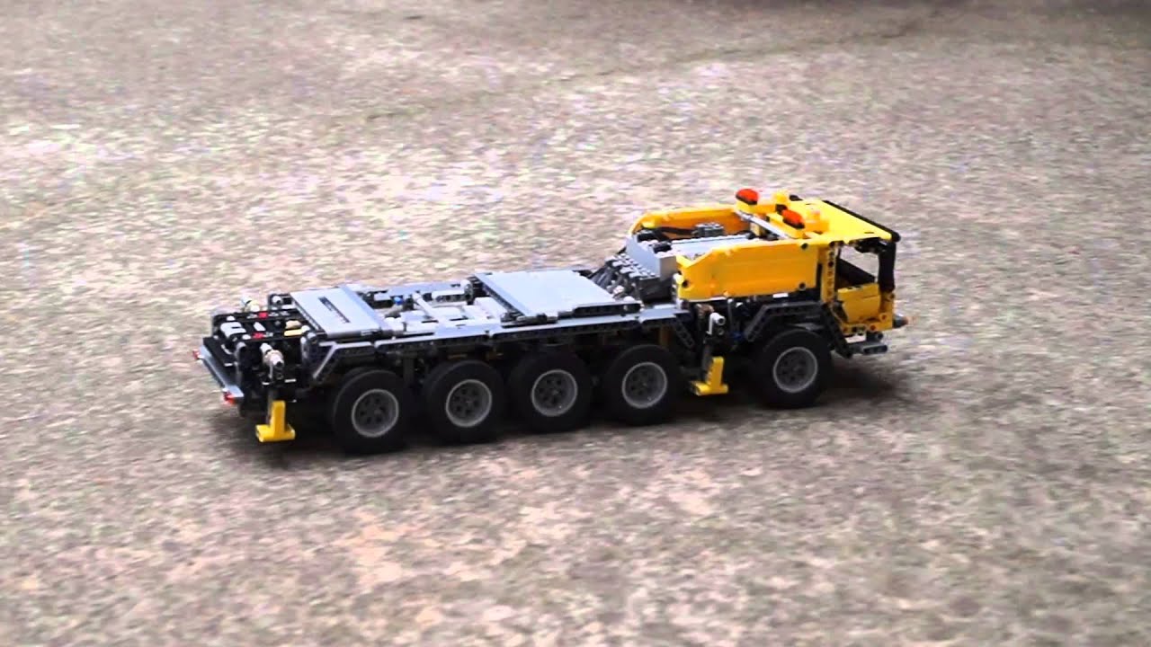 Lego Mobile Crane MK II Ultimate 