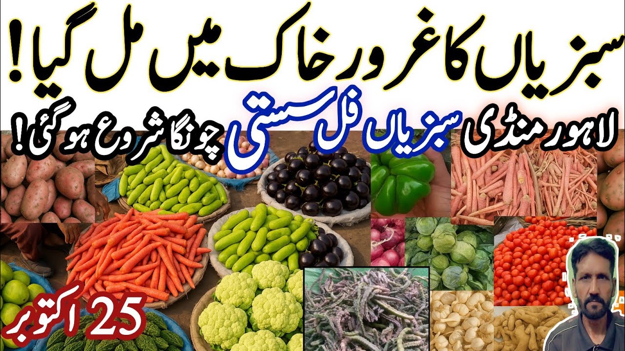 Today Sabzi Prices in Lahore|Sabzi very cheap in Lahore Mandi|Today vegetables market price|#tomato🍅