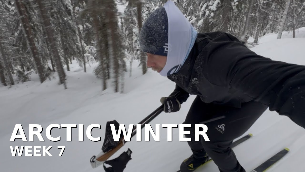Arctic Winter – Week 7 | Training, Coffee & A New Car