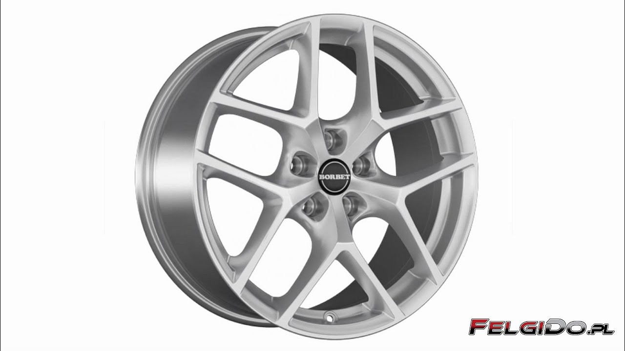 BORBET Y Crystal Silver 💎 Klasyka wzoru Mesh w Detalu | Ponadczasowy Design i Niemiecka Jakość