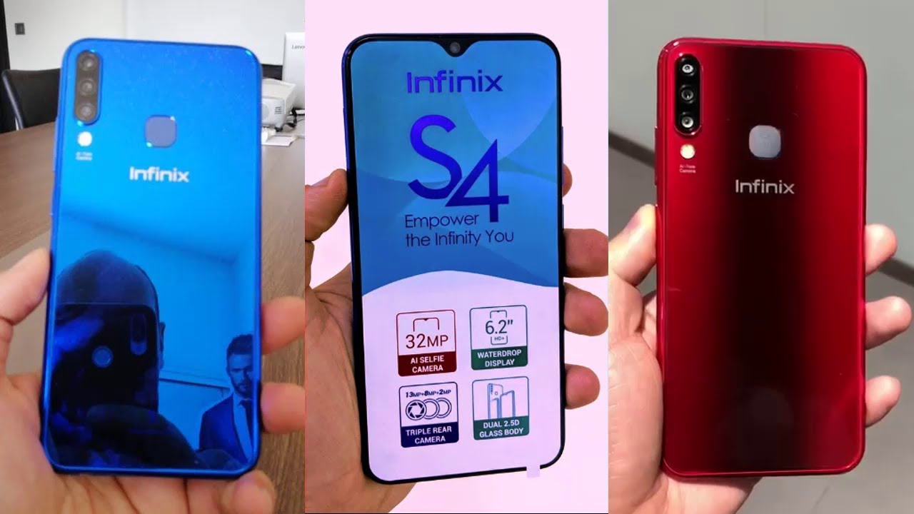 Infinix S4 - Hands On, Official FULL Specifications, XOS 5.0.0 & Price!!!