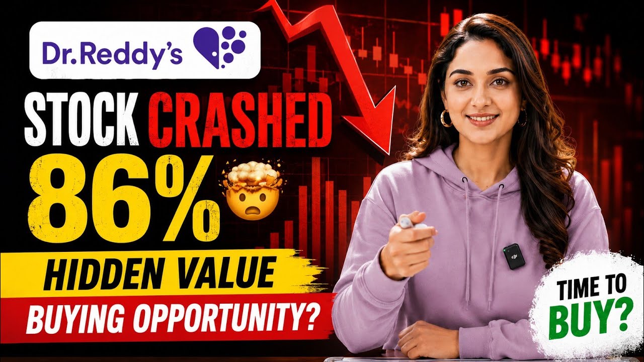 Dr. Reddy&rsquo;s Laboratories share latest news : The Truth Behind Q4 Profits & Target Price