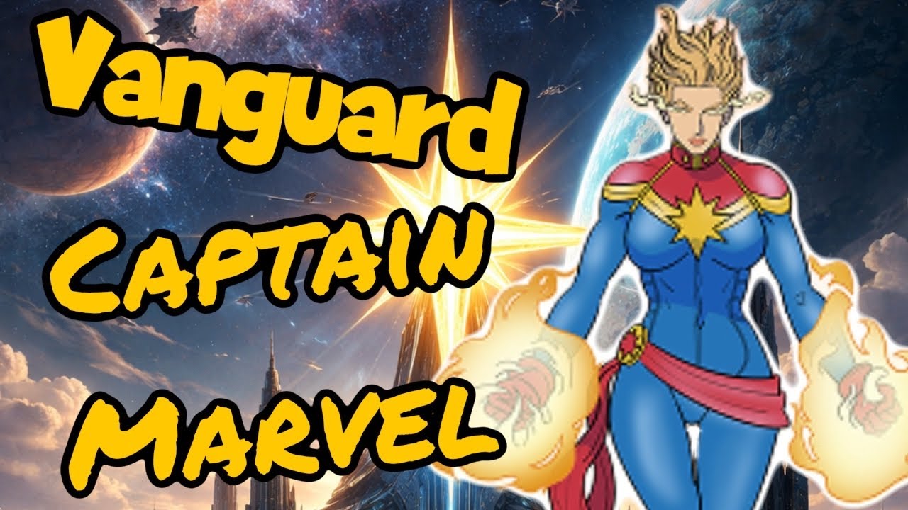 Marvel Rivals: Captain Marvel Concept 🦸‍♀️🔶 Gameplay Trailer