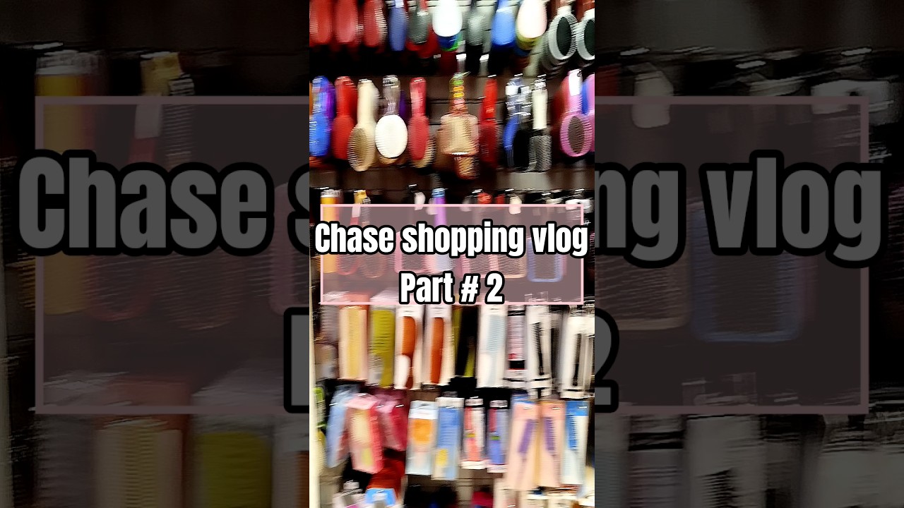 chase shopping vlog | makeup and much more 🛒✨♥️
