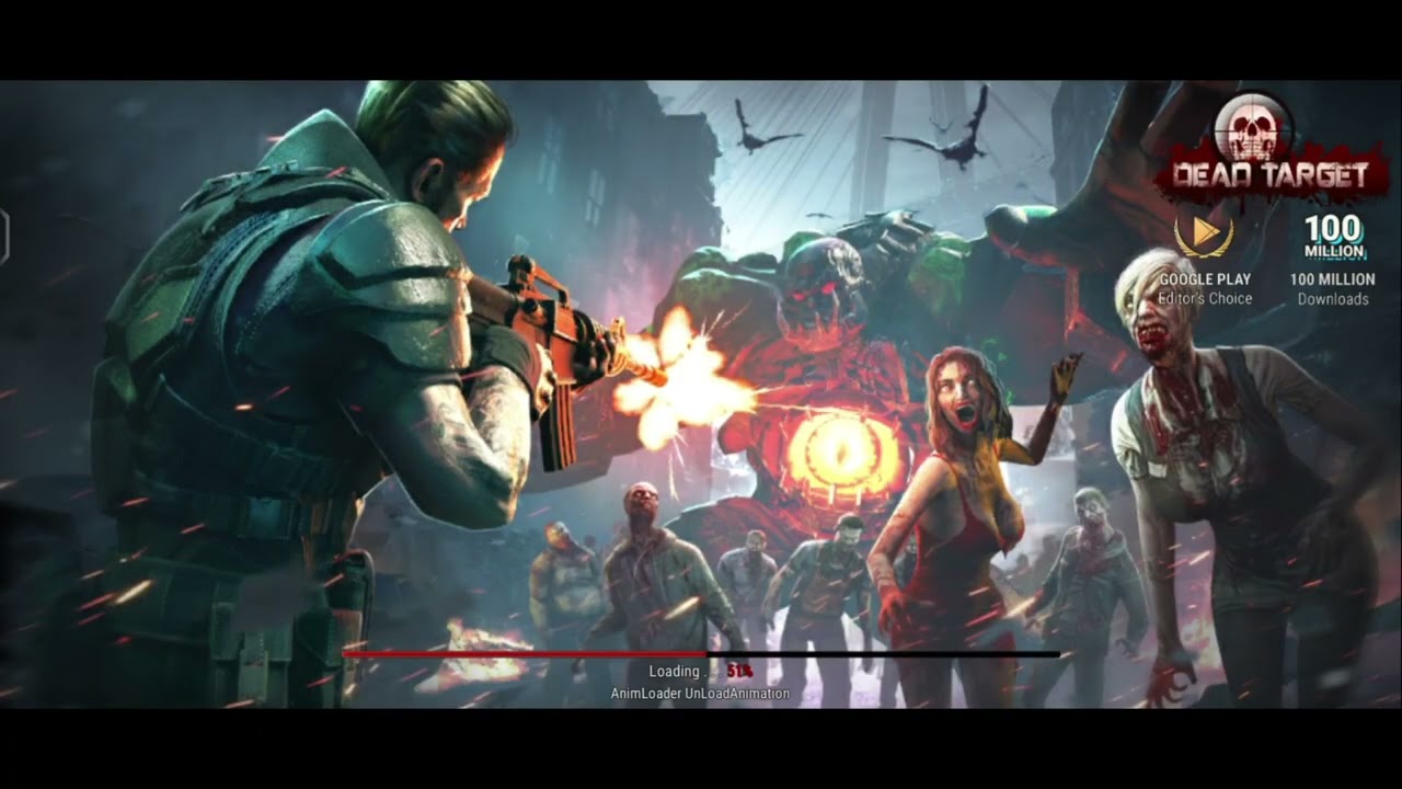 Zombie Boss Fight 💀🔥 | Dead Target Intense Gameplay | Dead Target Gameplay #3