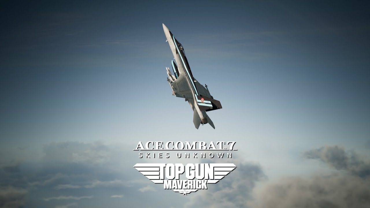Danger Zone -ACES Remix- (Extended) - Ace Combat 7 "Top Gun: Maverick" DLC Soundtrack