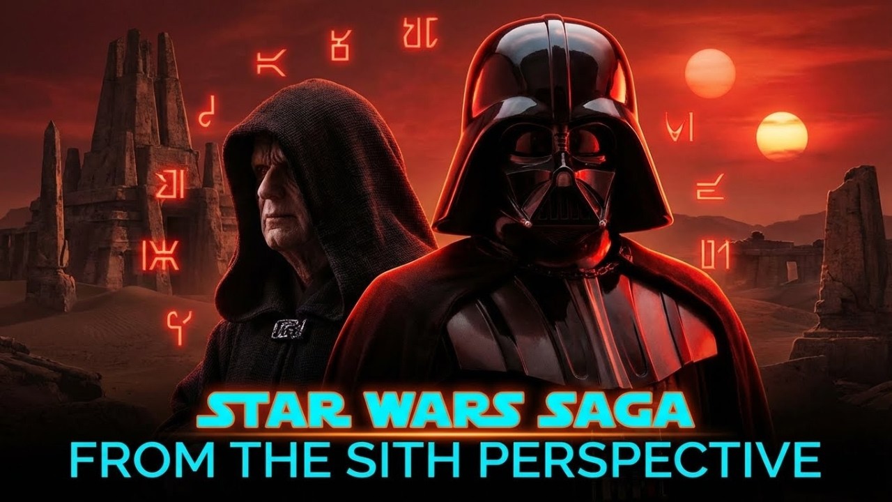 2+ Hours of The ENTIRE Star Wars Saga from the SITH Perspective To Fall Asleep To