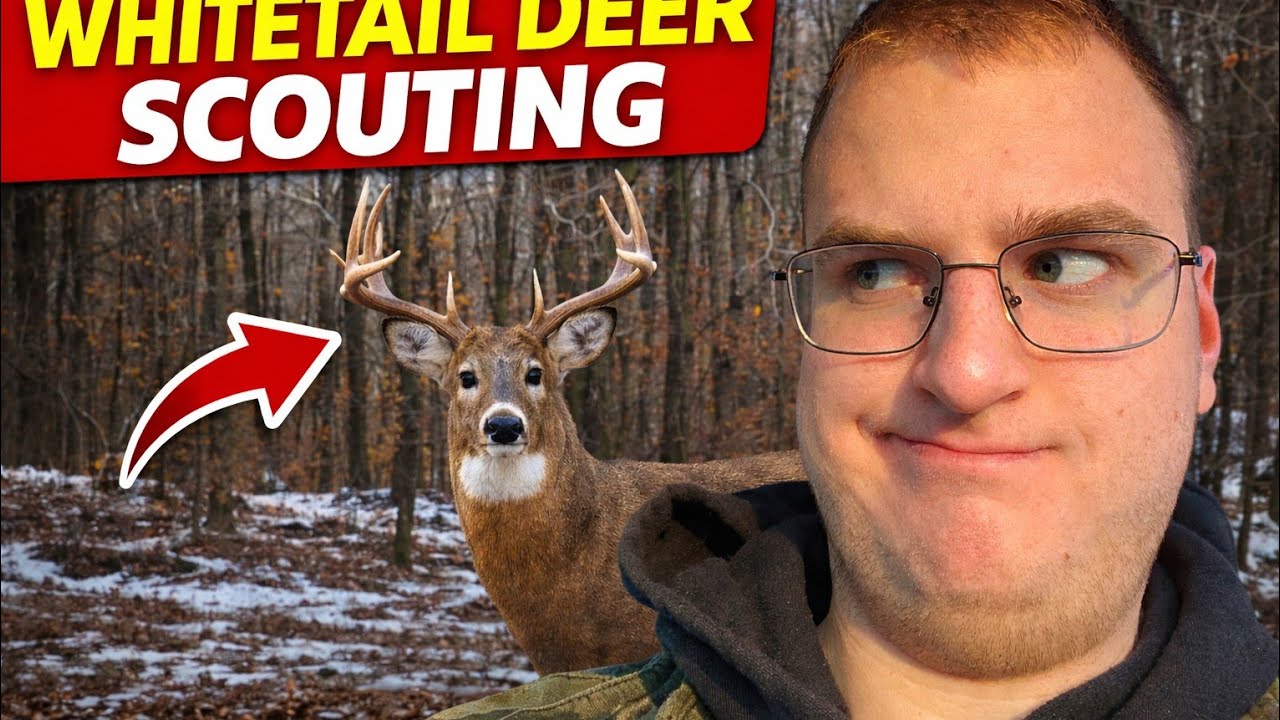 2026 Scouting for Deer & Turkeys| Spot #2 Part 1