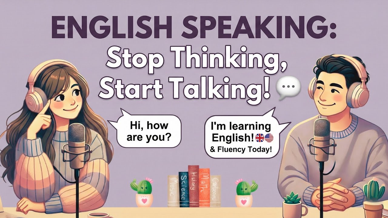 3 Simple Tricks to Speak English Without Fear (B1 Level)