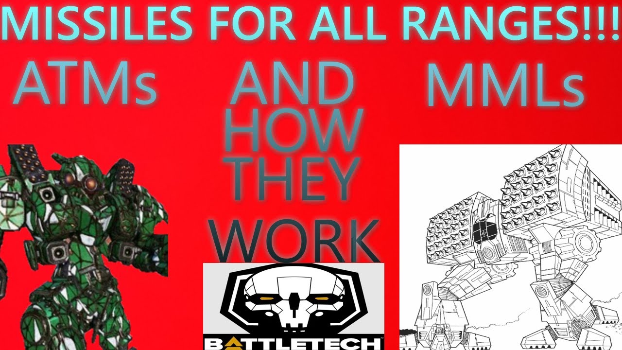BATTLETECH: ATM and MML Tactica. The most FLEXIBLE weapons in the game. How do ATMs work?