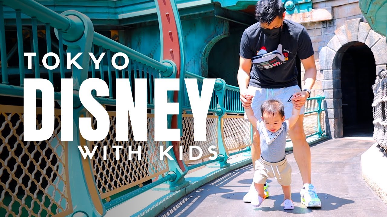 Tokyo Disney Hotel Stay with Kids - Wolfy's 1st Birthday