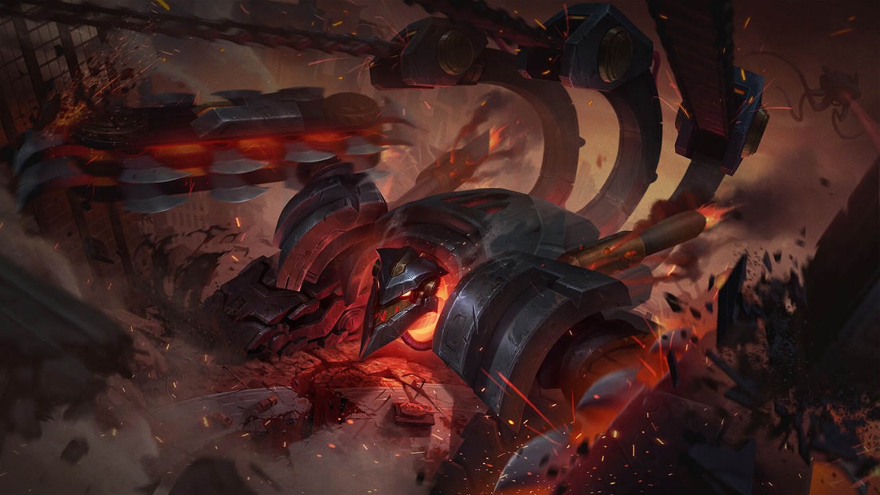 [16.4] Skarner Blue Start - [2:40] -  [1 Smite]