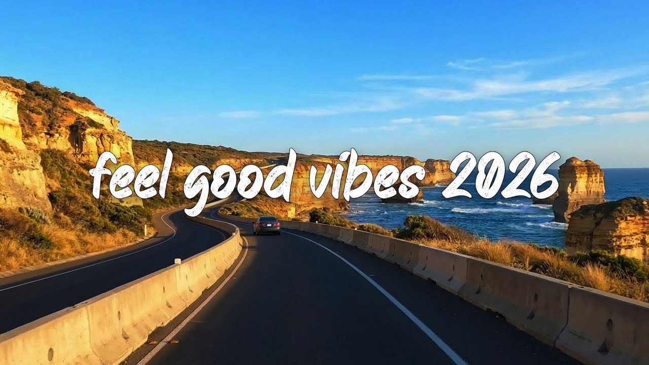 feel good 2026 music mix ~good mood playlist