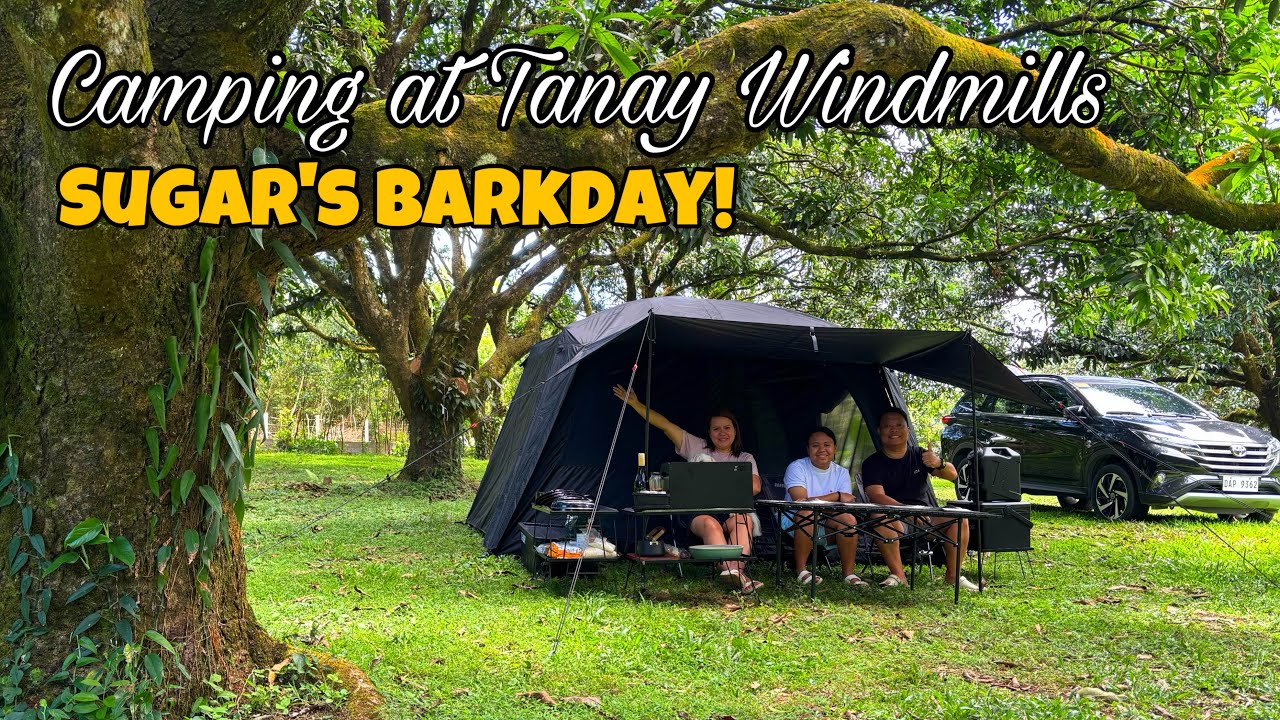 Epic Camping at Tanay Windmills Viewpoint | How to Get There & Sugar’s BarkDay