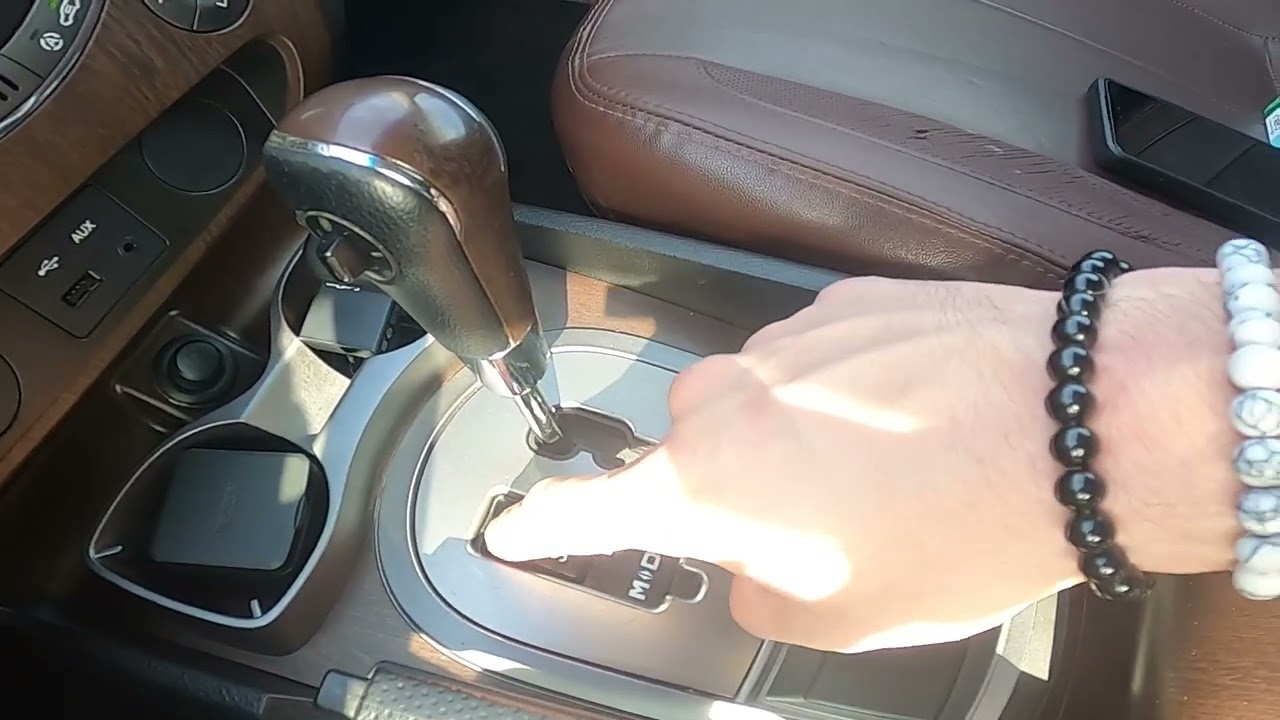 How to Enable or Disable Winter Mode for Gearbox in Ssangyong Rexton III ( 2012- 2016 )
