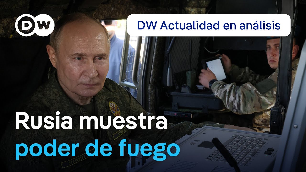 🟣 Rusia y Bielorrusia ensayan empleo de armas nucleares en las maniobras militares Západ-2025