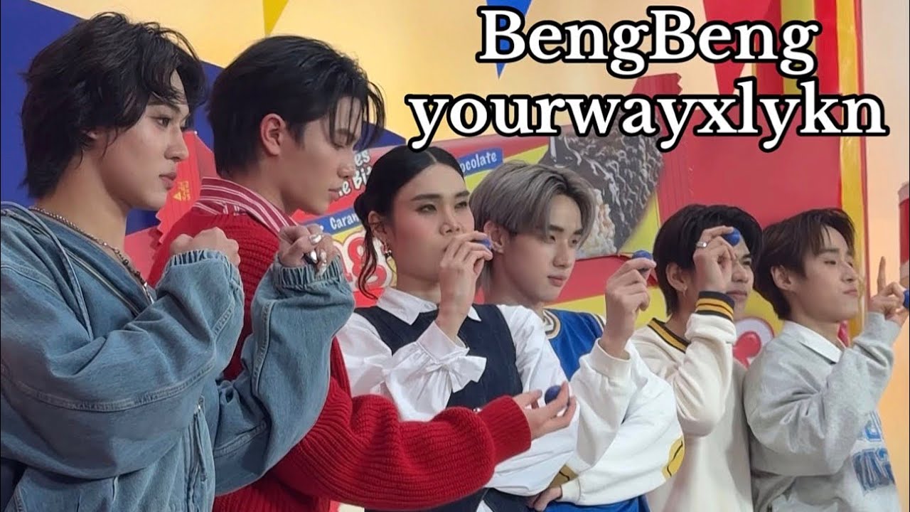 งาน BengBengyourwayxlykn #lykn 